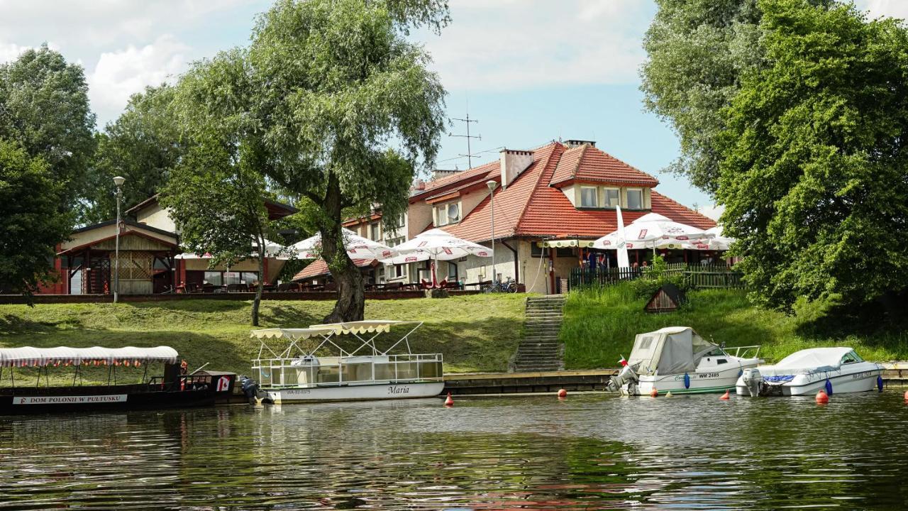 Hotel Zamek Pultusk Dom Polonii Extérieur photo