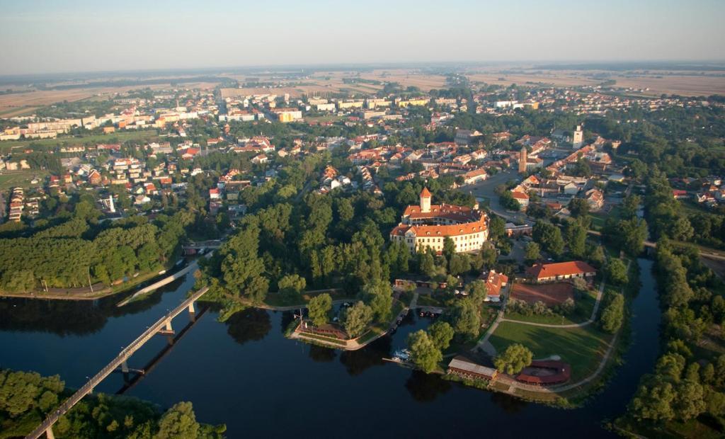 Hotel Zamek Pultusk Dom Polonii Extérieur photo