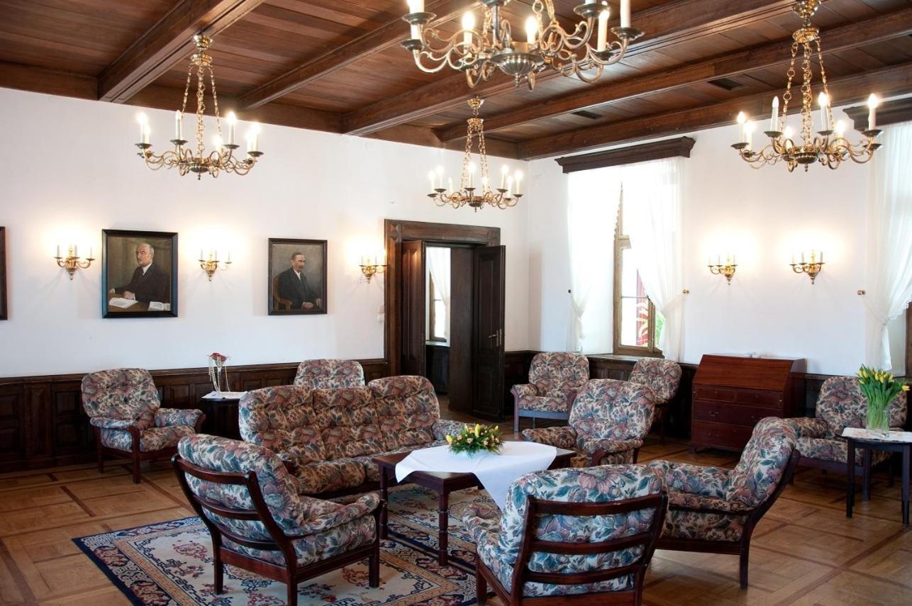 Hotel Zamek Pultusk Dom Polonii Extérieur photo