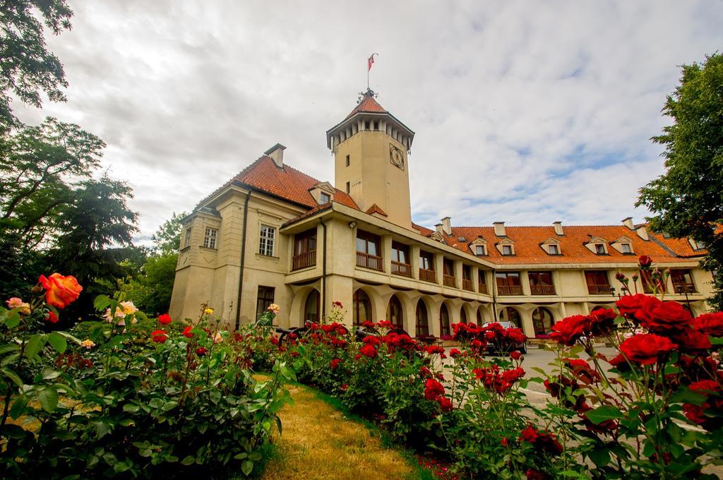 Hotel Zamek Pultusk Dom Polonii Extérieur photo