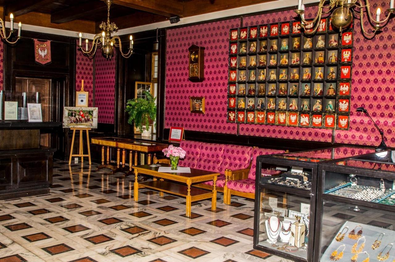 Hotel Zamek Pultusk Dom Polonii Extérieur photo